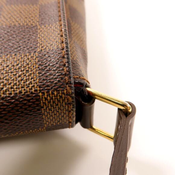 💎✨Authentic✨💎Louis Vuitton Musette GM Damier Ebene Crossbody bag - Picture 8 of 15